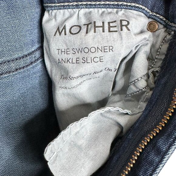 Mother Denim The Swooner Ankle Slice Size 26 - Picture 12 of 12